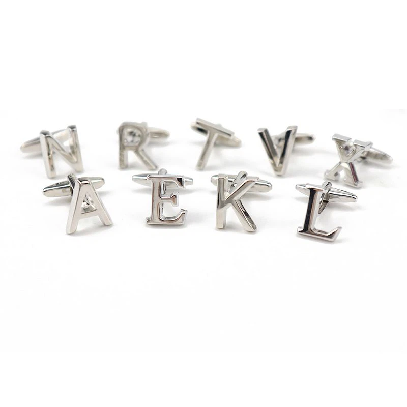 Alphabet Cufflink