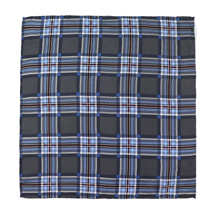 Men'S Plaid Pocket Squares
