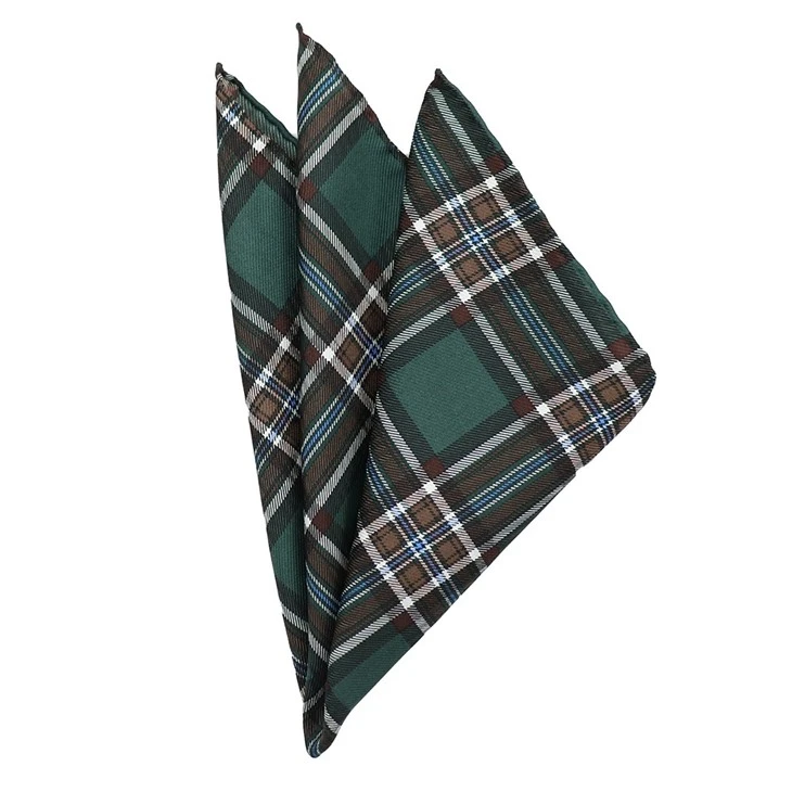 Plaid Pocket Squares