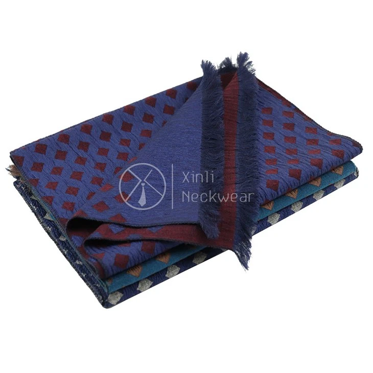 Natural Wool Scarf
