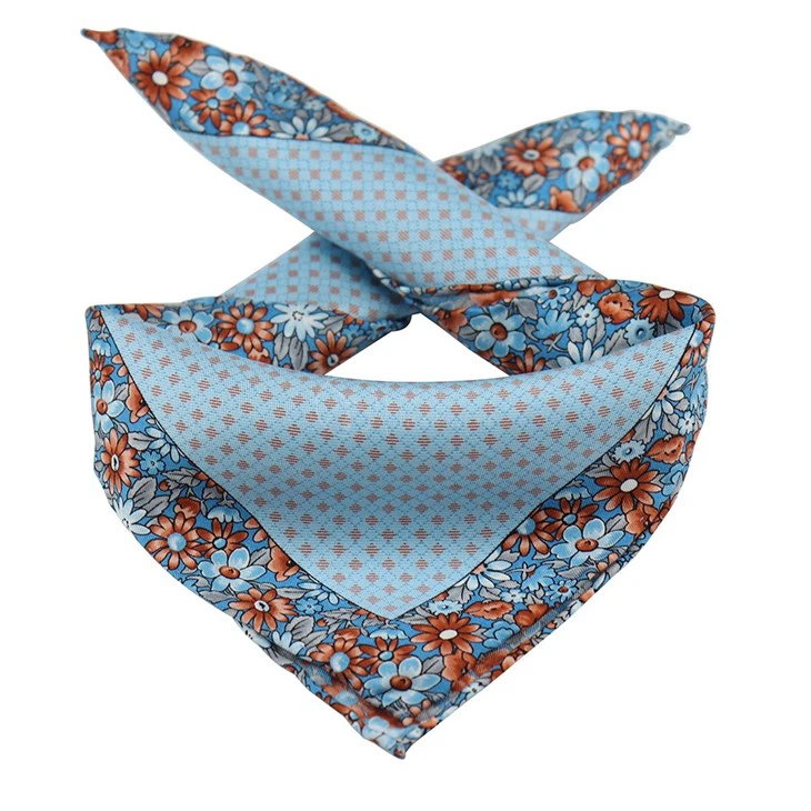 Mens Patterned Pocket Squares