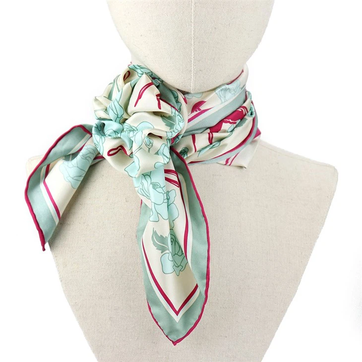 Animal Print Scarf