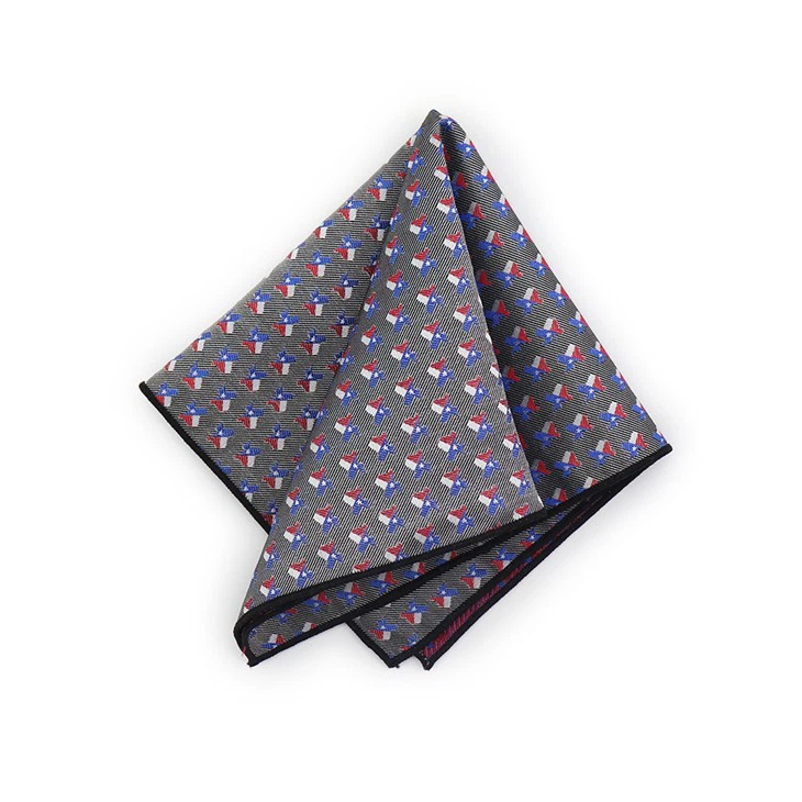 Mens Silk Pocket Handkerchief