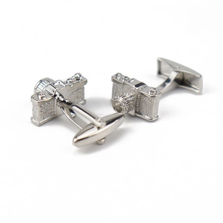 Mens Stainless Steel Cufflinks