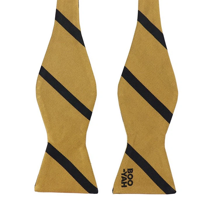 Man Adjusting Bow Tie