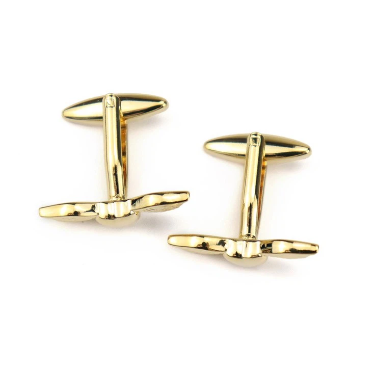 Silver Designer Cufflinks