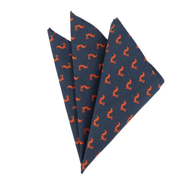 Cotton Pocket Square