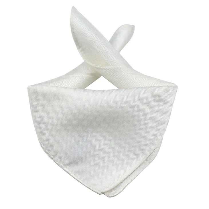 Blue Pattern Pocket Square