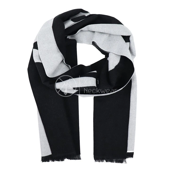 Patterned Winter Scarf