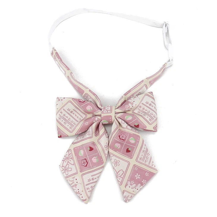 Womens Floral Bow Ties