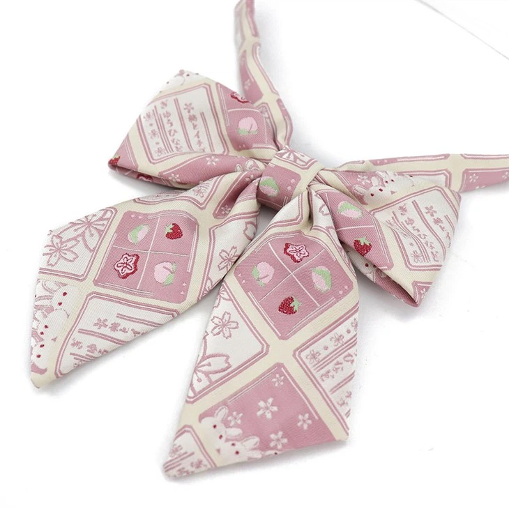 Flower Bow Tie
