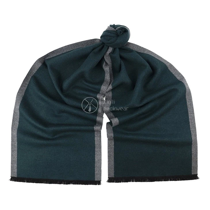 Long Wool Scarf